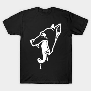 Sick Mutt (White) T-Shirt